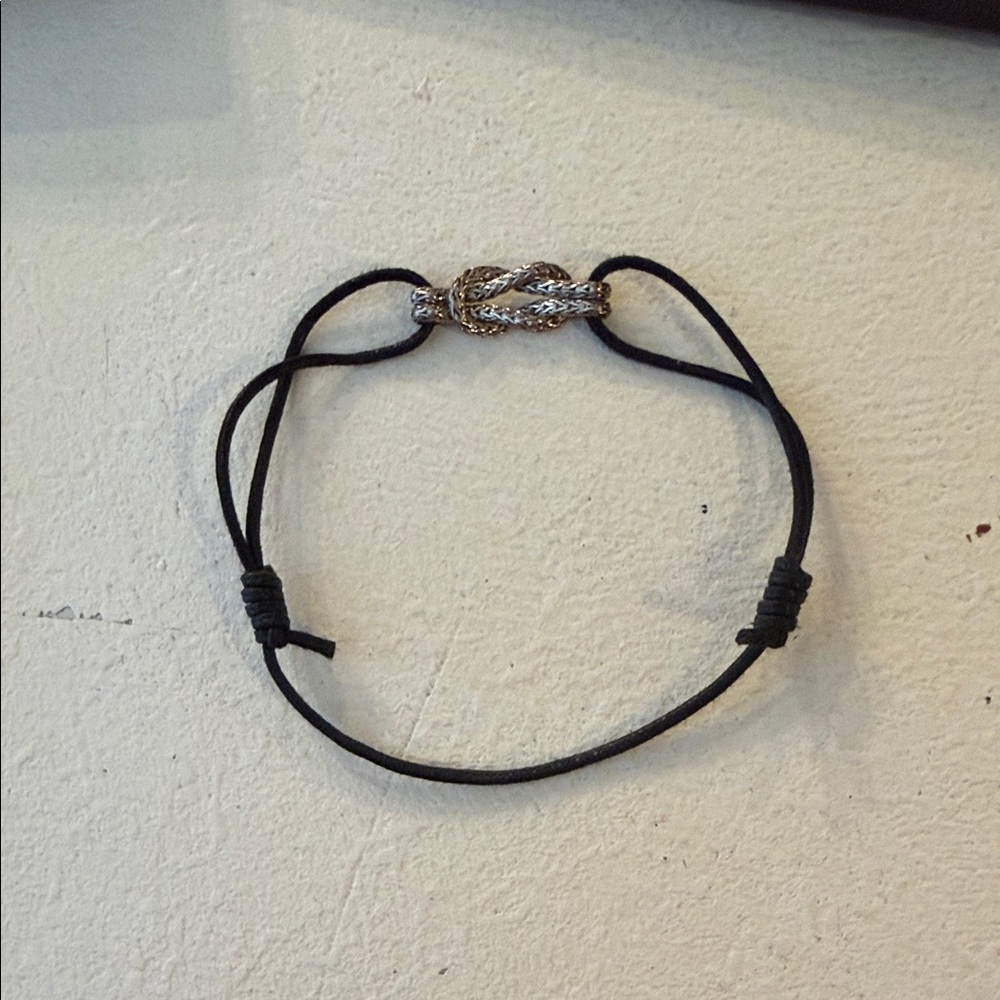 John Hardy Love Knot silver bracelet - Picture 3 of 4